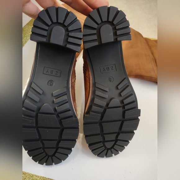 ZBY women's boots size 6us - Picture 5 of 5